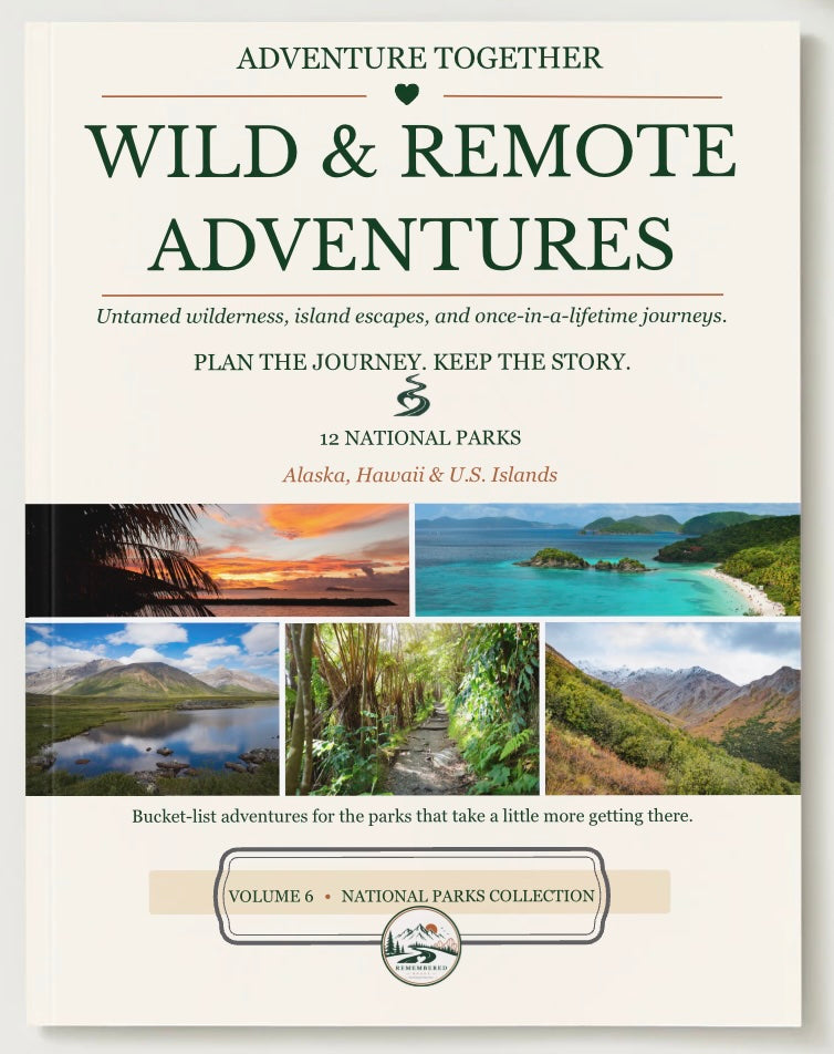 Volume 6: Wild & Remote Adventures