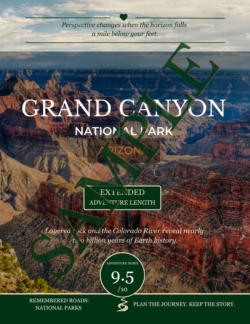 Grand Canyon chapter opener