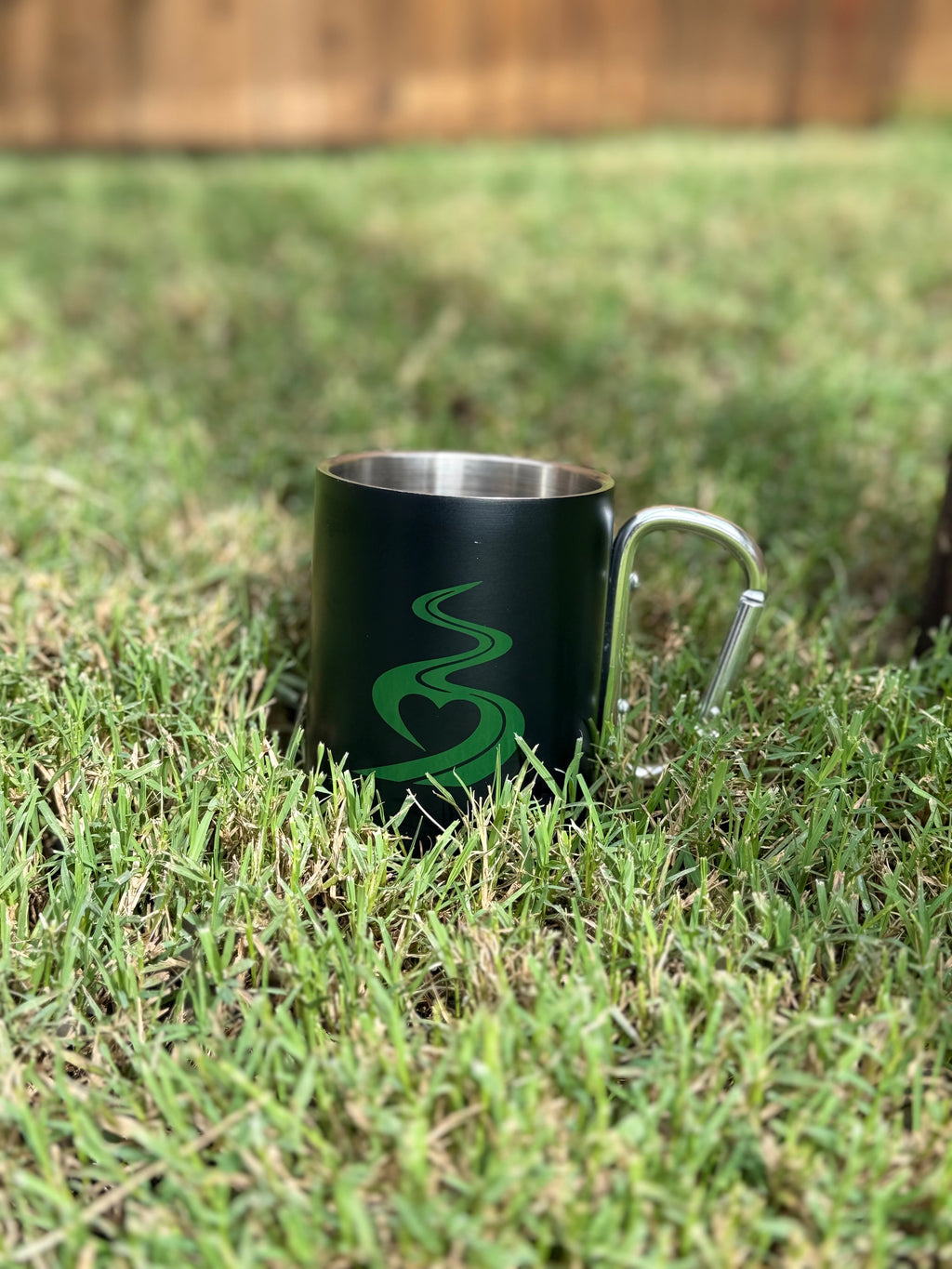 Road & Heart Carabiner Mug