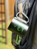 Road & Heart Carabiner Mug
