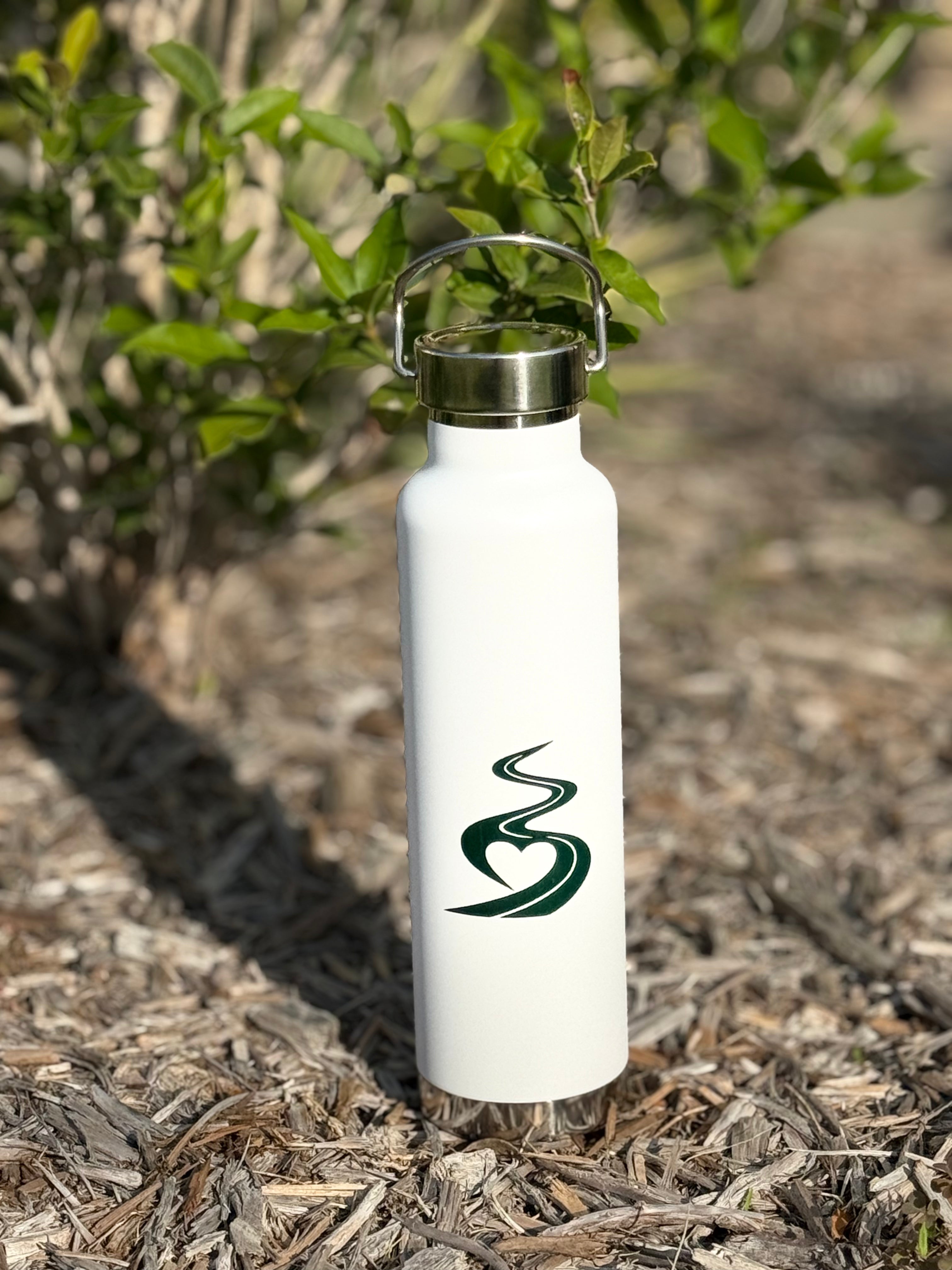 Road & Heart Insulated Water Bottle