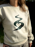 Road & Heart Sweatshirt — Oatmeal