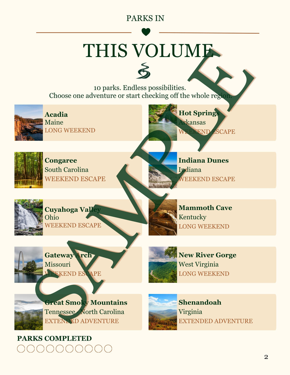 Volume 1: Eastern Adventures