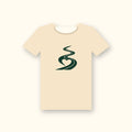 Road & Heart Tee — Cream