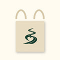Embroidered Canvas Tote