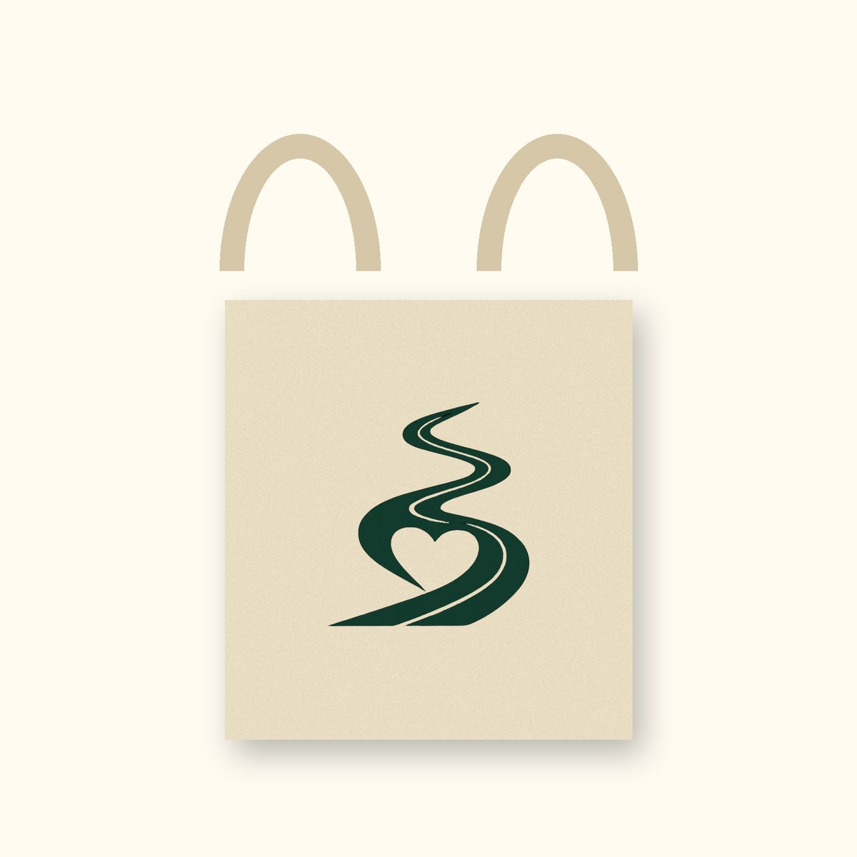 Embroidered Canvas Tote